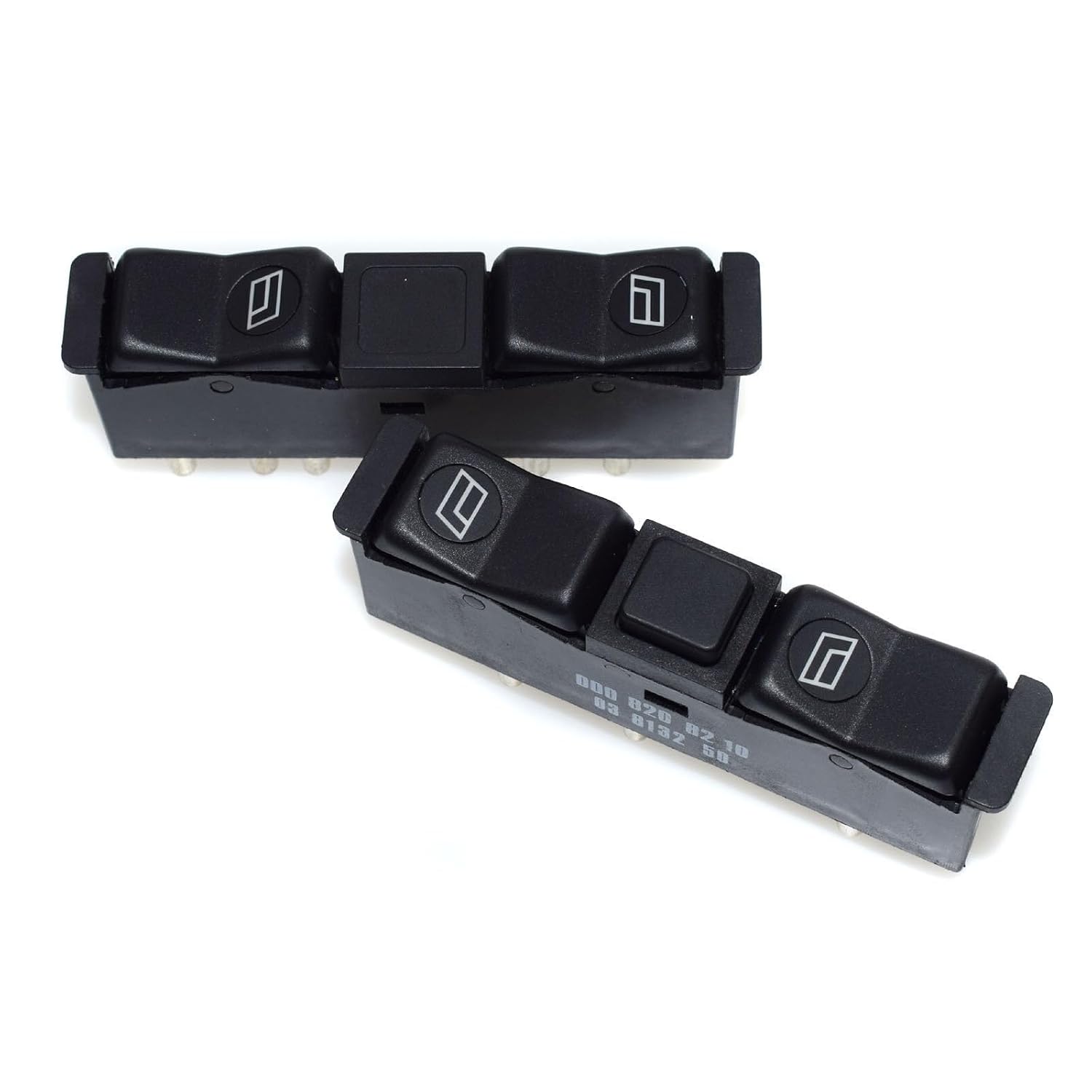ya 4 8.8.2 Power Window Switch Left for Mercedes W123 W201 W126 0008208110 0008208210