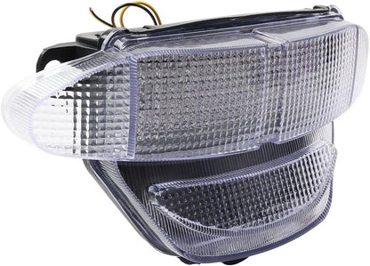 ya 4 8.8.2 1pcs LED White Tail Light Lamp with Turn Signal for Honda CBR 900RR 1998-1999