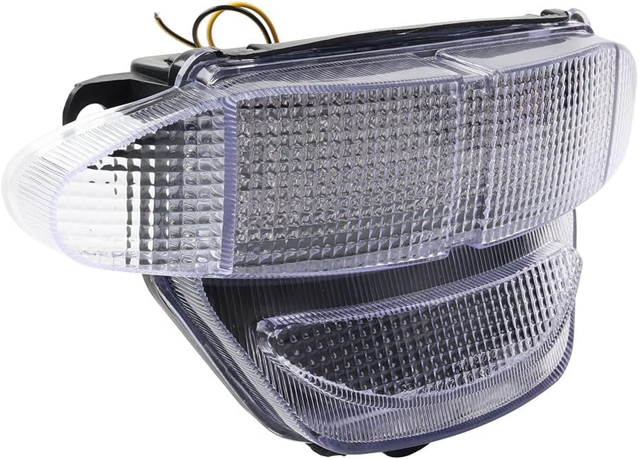 ya 10 9.16 zhengce 1pcs LED White Tail Light Lamp with Turn Signal for Honda CBR 900RR 1998-19