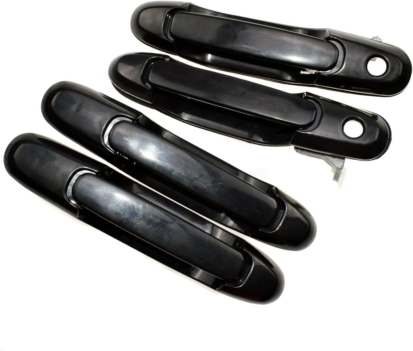 ya 2 8.15 Exterior Door Handle Front and Rear Left 4 Pieces for Toyota for Sienna 98-03