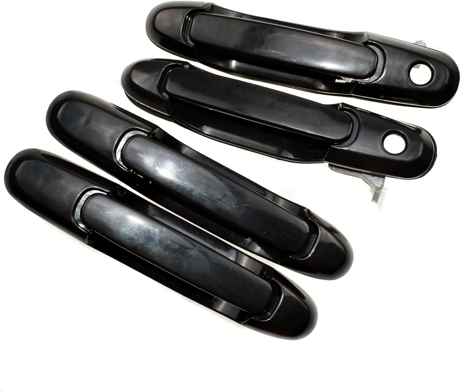 ya 2 8.15 Exterior Door Handle Front and Rear Left 4 Pieces for Toyota for Sienna 98-03