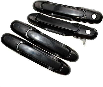 ya 2 8.15 Exterior Door Handle Front and Rear Left 4 Pieces for Toyota for Sienna 98-03