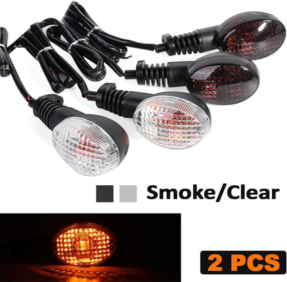 ya 4 8.10 Front/Rear Turn Signal Light Indicator Lamp for Yamaha MT-03 660 XT660X XT660R