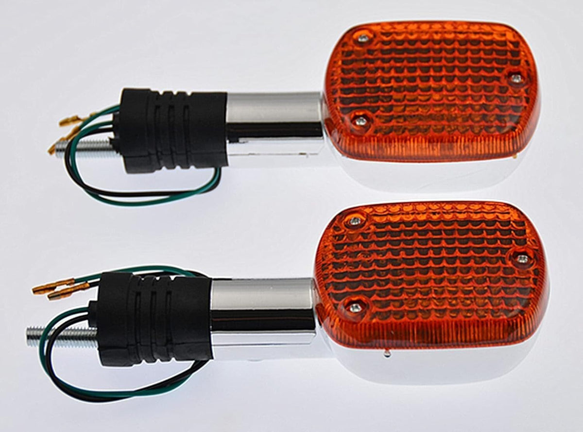 ya 14 9.20 zhengce 2x Turn Signal Blinker Lights for Honda Shadow 500 VT500C Rebel CA250 CMX25-1