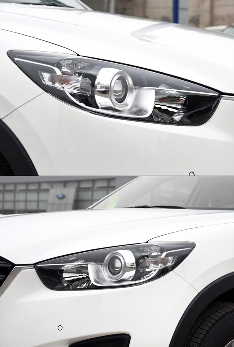 ya 11 9.14 zhengce Right Front Clear Headlight Lens Cover Headlamp For 2013-2015 for Mazda CX5
