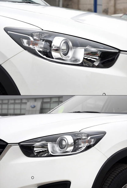 ya 11 9.14 zhengce Right Front Clear Headlight Lens Cover Headlamp For 2013-2015 for Mazda CX5