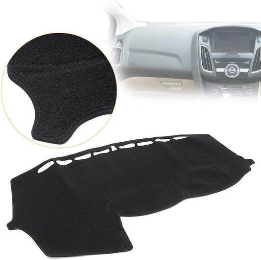 ya 4 8.10 Car Dashboard Pad Dash Cover Mat Fit for Ford Focus Hatch & Sedan 12-17