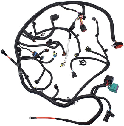 ya 5 8.10 Engine Wiring Harness 5C3Z12B637BA for Ford Super Duty 05-07 6.0L Diesel Engine