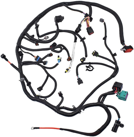 ya 2 8.15 Engine Wiring Harness 5C3Z12B637BA for Ford Super Duty 05-07 6.0L Diesel Engine
