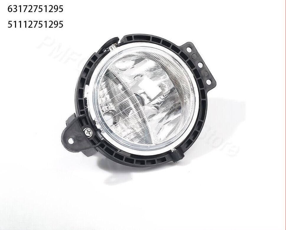 ya 10 9.16 zhengce for Mini Cooper R55 R56 R57 R58 R59 07-15 Pair LED Fog Light Bumper Driving