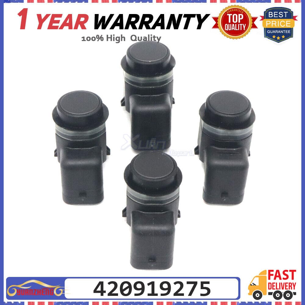 ya 4 8.8 420919275 Parking Sensor Suitable for VW for Golf for Jetta Touran for Passat for Audi 4-Piece