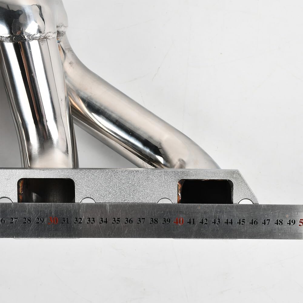 ya 2 8.15 Racing Header for MAN ifold For 68-74 for Cadillac Commercial Chassis Stainless