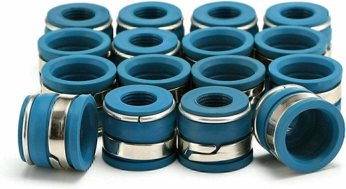 ya 10 9.16 baidi 16pcs SBC for Chevy for Chevrolet Small Block Perfor for MAN ce VITON Valve Stem Seals Ne*