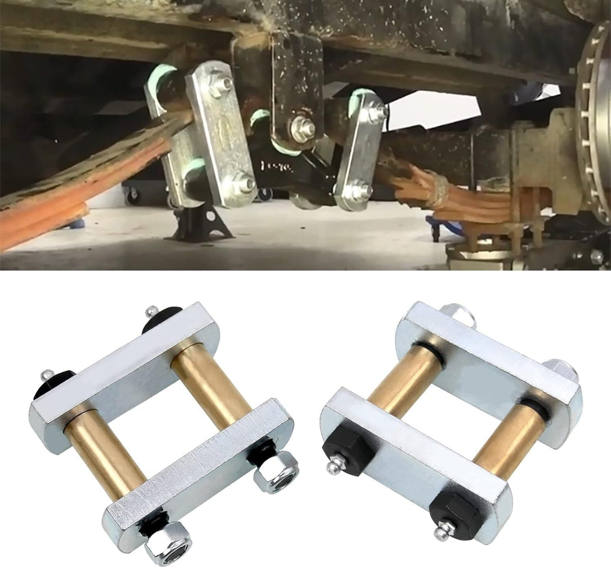 ya 10 9.16 baidi 3.125 Heavy Duty Chain Upgrade Kit for Tandem Axles UO12-021