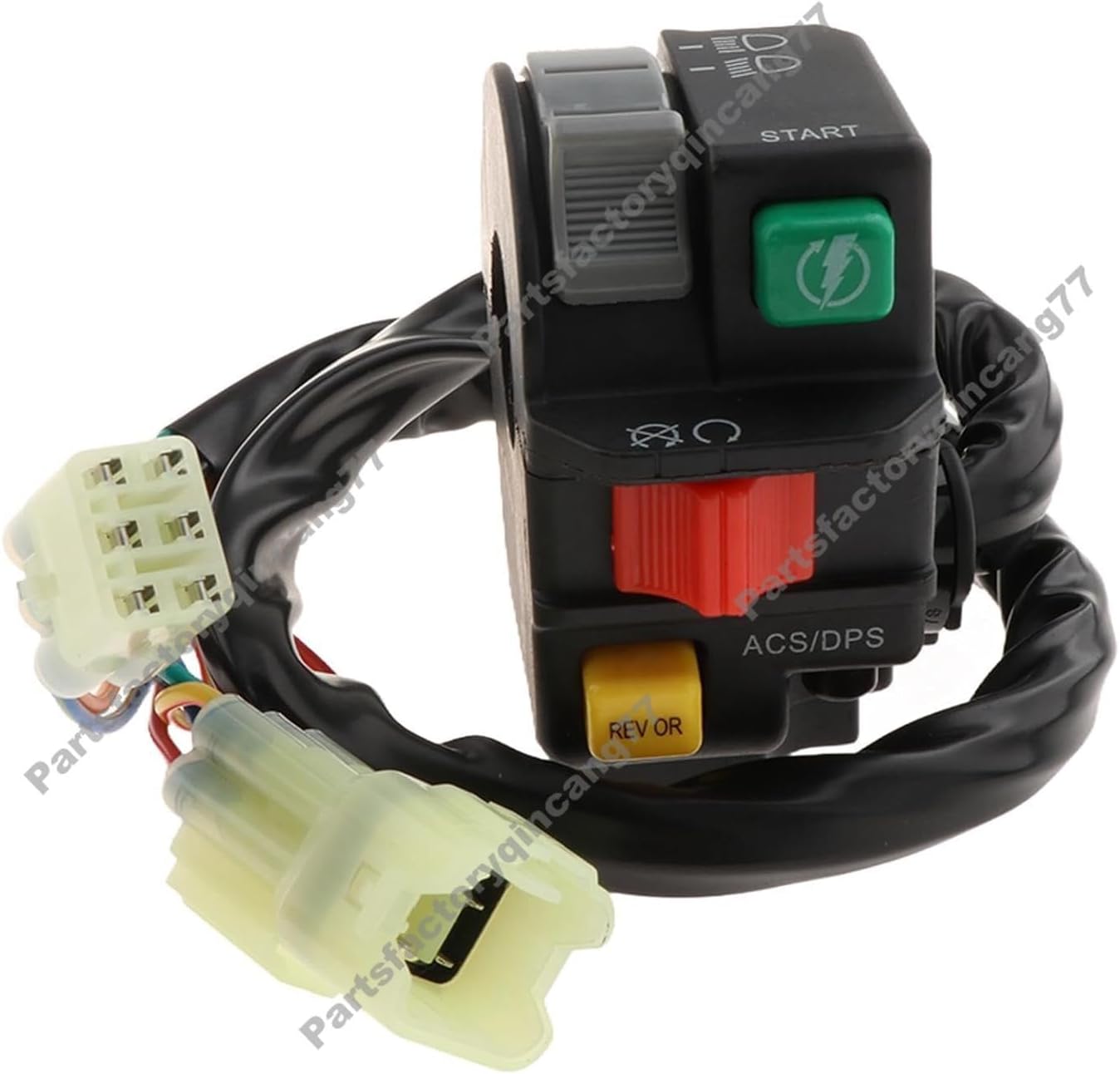 ya 5 8.10 Left Handlebar Switch Start Stop Headlight 710005070 for Can-Am ATV Renegade 570