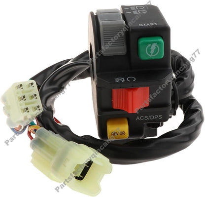 ya 5 8.10 Left Handlebar Switch Start Stop Headlight 710005070 for Can-Am ATV Renegade 570