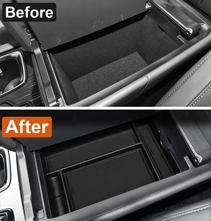 ya 5 8.10 Fit 2023-2024 for Lexus RX500h F Sport Center Console Armrest Storage Box Organizers