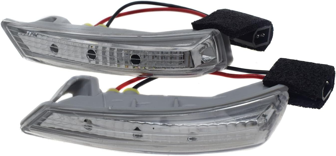 ya 4 8.24 baidi Side Mirror LED Turn Signal LH and RH Suitable for Dodge Grand Caravan for Chrysler 