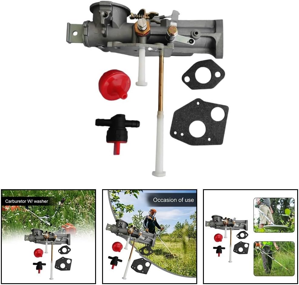 ya 26 10.21 baidi Replacement Carburetor Kit Compatible with for 299437 and 297599 Models