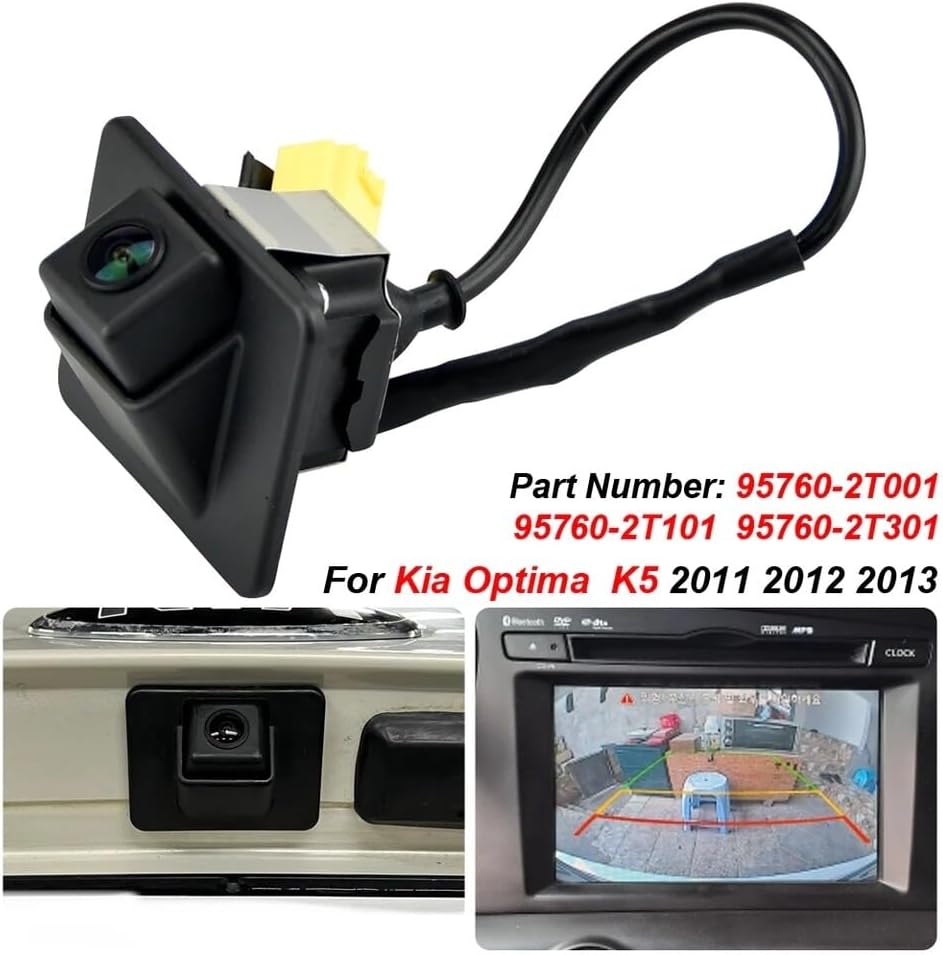 ya 11 9.14 baidiRear View Camera Backup Parking Camera for Kia Optima K5 2011-13 95760-2T101