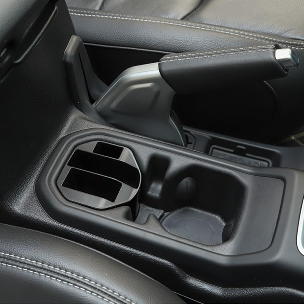 ya 6 8.24 baidi Water Cup Holder Storage Box Organizer for Jeep for Wrangler JL Gladiator JT 18-23