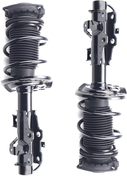 ya 12 10.8 baidi Pair Front Shock Struts Assys w/Electronic For 16-24 for Chevrolet Camaro 85649815