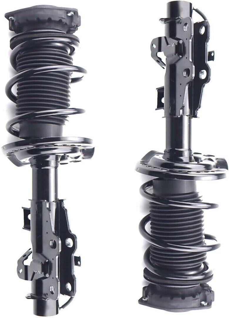 ya 12 10.8 baidi 2X Front Shock Strut Assys for 16-24 for Chevrolet Camaro 85649815 85649816 84943060