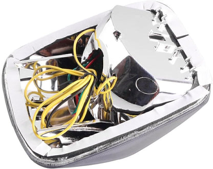 ya 7 8.24 baidi For Harley Deuce All Years/V-ROD 2002-2011 1x Smoke LED Taillight Brake Lamp