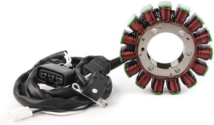 ya 4 8.8.2 Magneto Engine Stator Generator Coil for Yamaha ATV YFM550 Grizzly 550 2009-2014