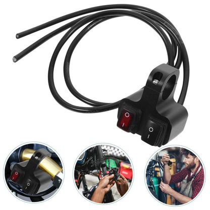 ya 13 9.15 baidi Motorcycle Light Switch High Beam Control Spotlight Warning Headlight