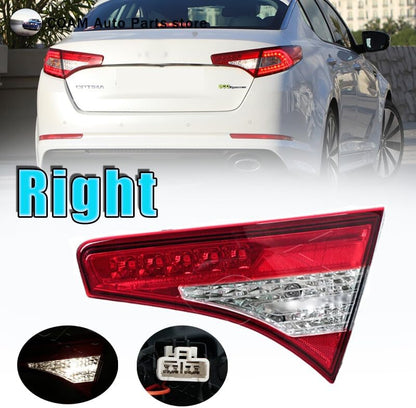 ya 4 8.14 for Kia k5 Optima 2011-2013 Right inner tail light LED rear brake light 