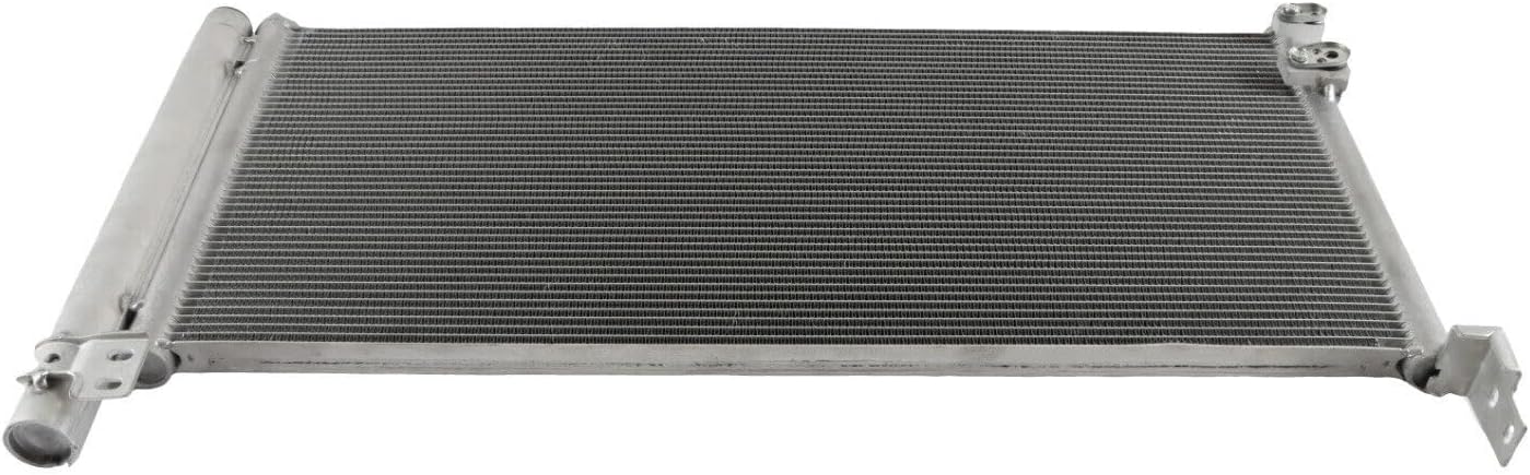 ya 2 8.15 AC Condenser for 2010-2015 for Toyota Prius 2011-2017 for Lexus CT200h 1.8L Aluminum