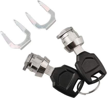 ya 26 10.21 baidi Tough Metal Construction Motorcycle Locking Accessory with Two Keys Available