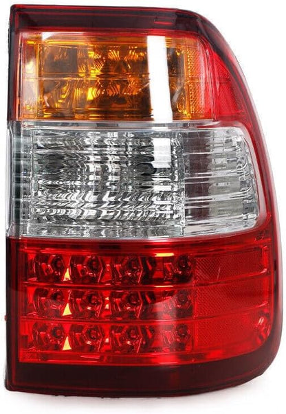 ya 2 8.15 Rear exterior taillights, rear light brake left, suitable for Toyota Land Cruiser 1998-2007