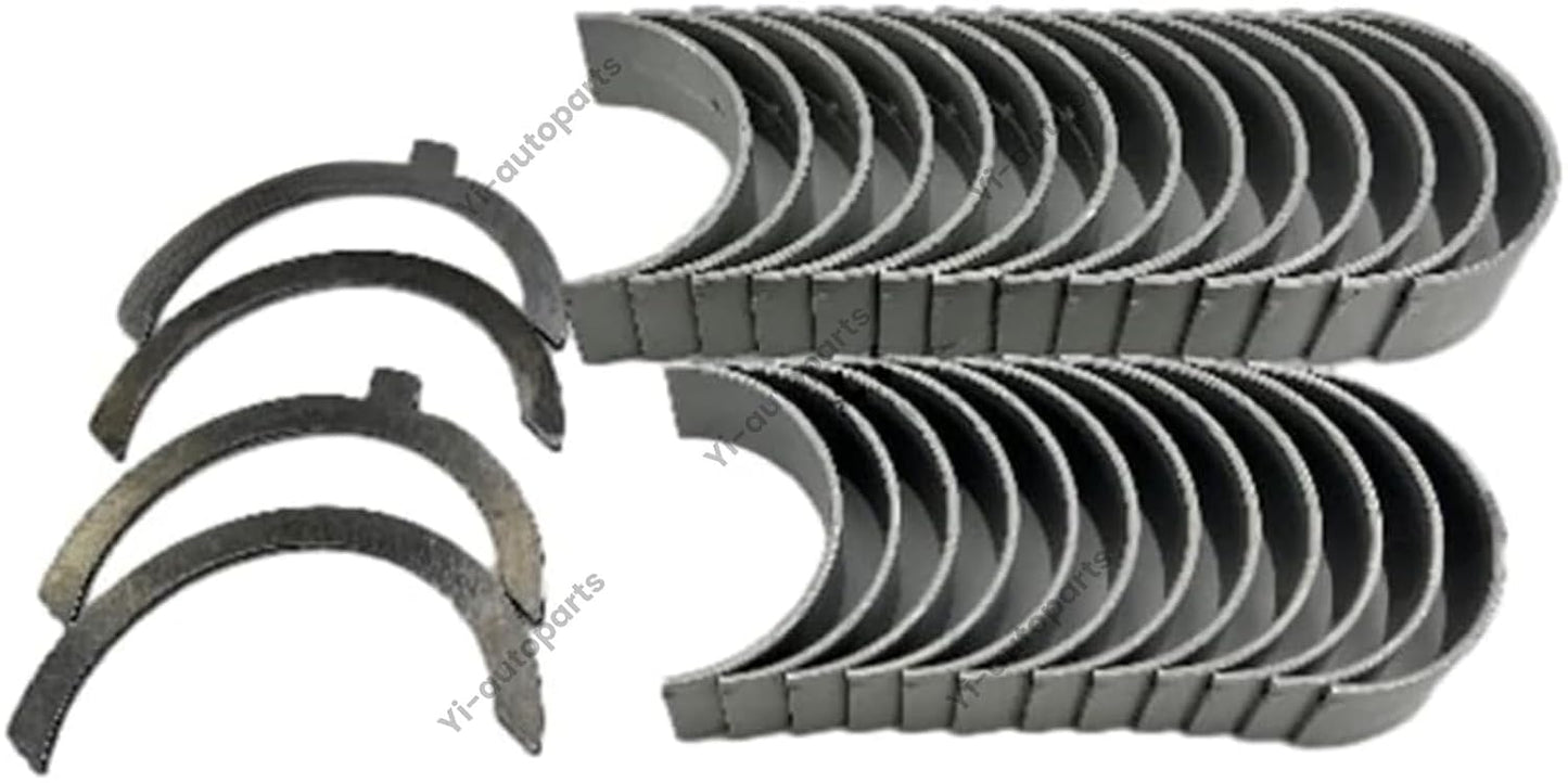 ya 5 8.24 baidi 1 Set D2366 Engine Bearing and Thrust Washer for Doosan Engine Parts
