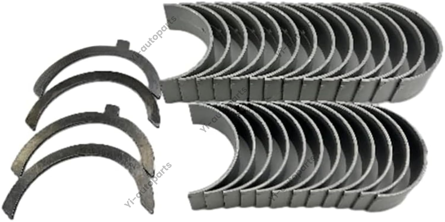 ya 5 8.24 baidi 1 Set D2366 Engine Bearing and Thrust Washer for Doosan Engine Parts