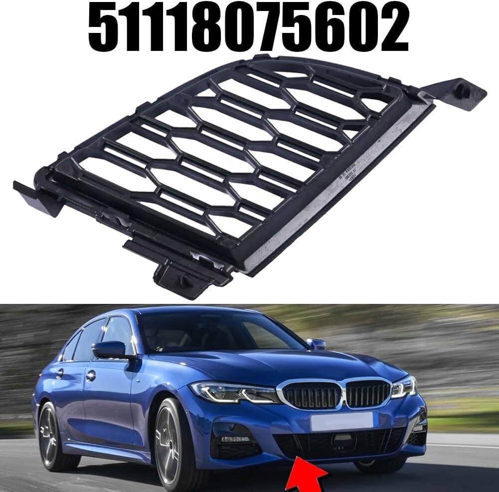 ya 23 10.7 baidi Replacement Front Right Bumper Lower Grill For for BMW 3 SERIES for G20 51118075602