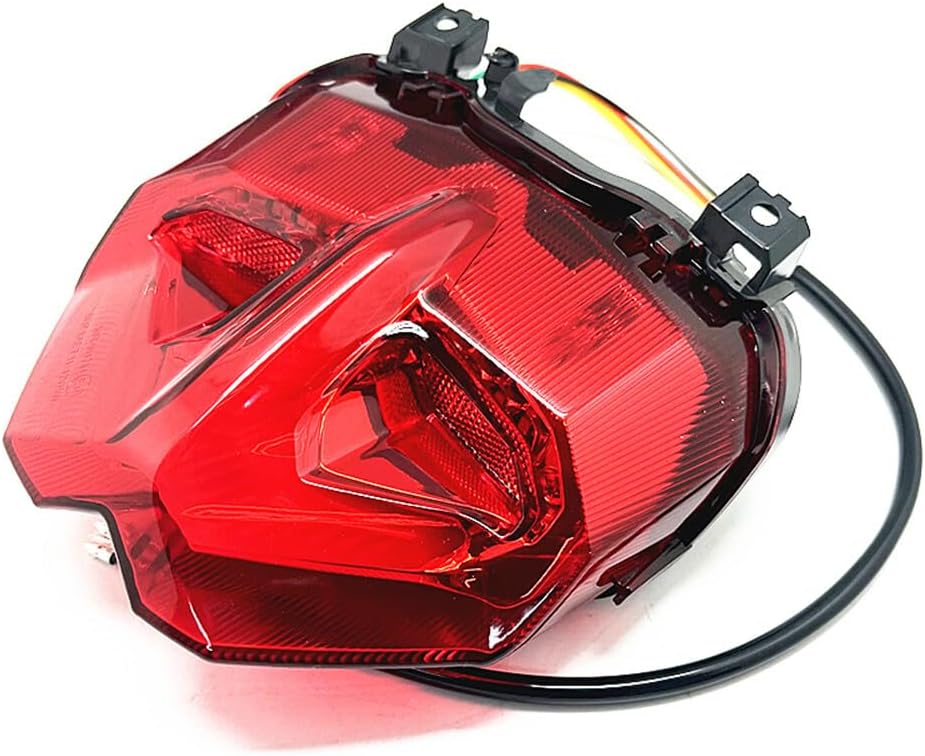 ya 4 8.14 LED Tail Brake Lights Turn Signal Integrated for Yamaha MT-09/MT09 SP 2021-2022