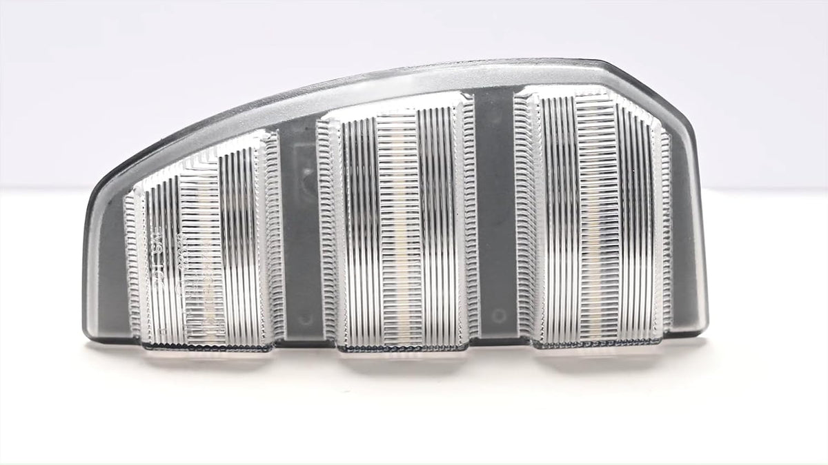 ya 4 8.10 White Amber LED Trailing Mirror Turn Signal Driving Lights for 07-21 for Toyota Tundra 