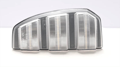 ya 4 8.10 White Amber LED Trailing Mirror Turn Signal Driving Lights for 07-21 for Toyota Tundra 