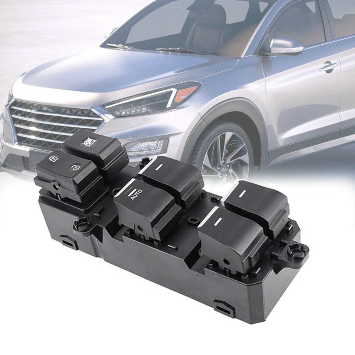 ya 4 8.8.2 Automatic 93571-D3000 LHD Master Power Window Switch for Hyundai for Tucson 2016-2018