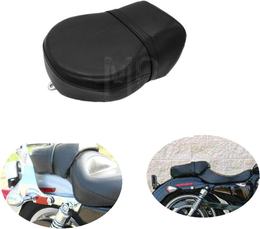 ya 4 8.8.2 Rear Pillion Passenger for Seat for Harley Sportster 1200N 1200 Nightster 2007-2013