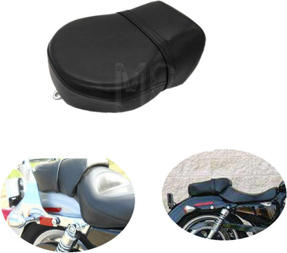ya 5 8.24 baidi Rear Pillion Passenger for Seat for Harley Sportster 1200N 1200 Nightster 2007-2013