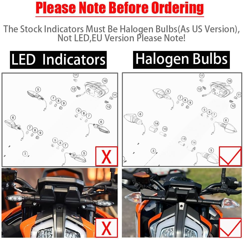 ya 13 9.15 baidi LED Turn Signal Light Indicator Lamp Blinker For ES700 SM700 2022-2025