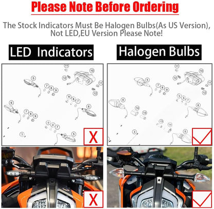 ya 13 9.15 baidi LED Turn Signal Light Indicator Lamp Blinker For ES700 SM700 2022-2025