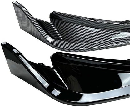 ya 2 8.15 for BMW G80 M3 G82 M4 2021-2023 Matte Black Front Bumper Spoiler Splitter Lip