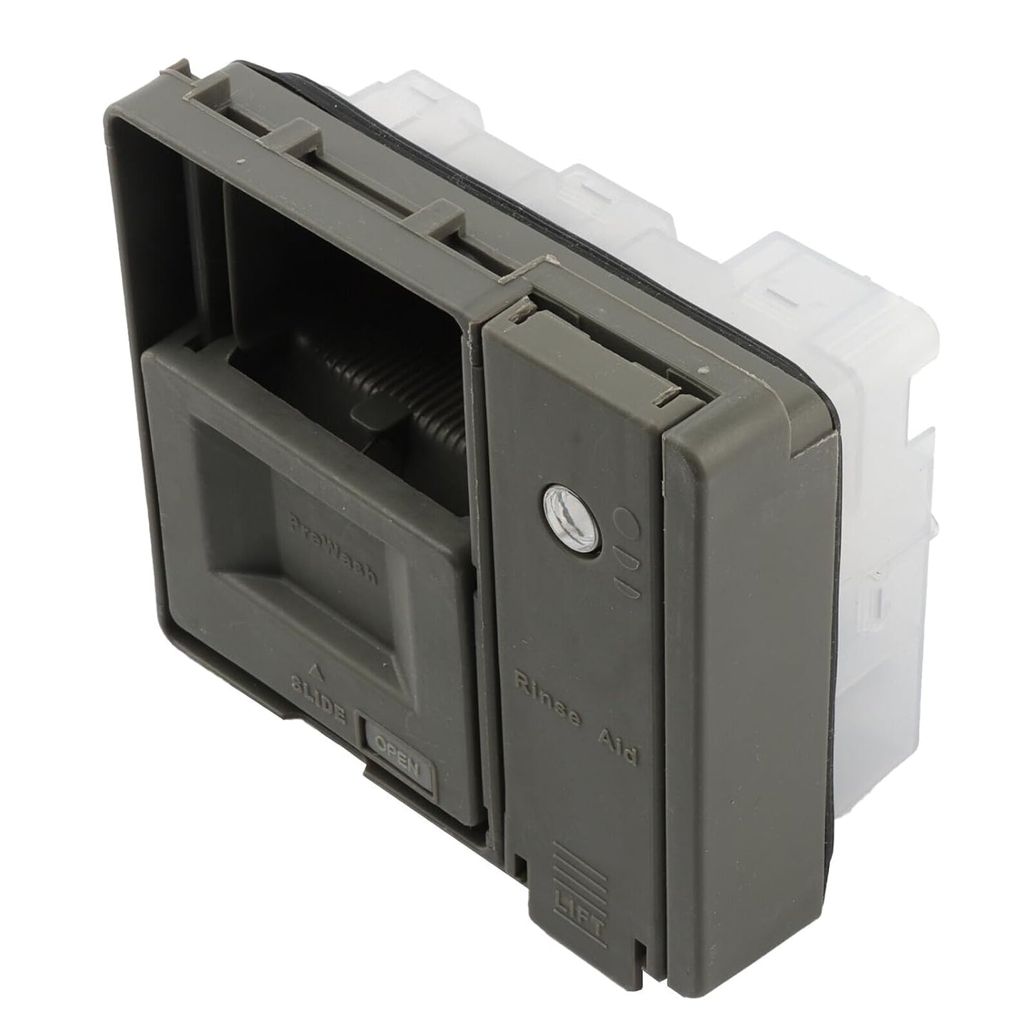 ya 4 8.8 WDTA50SAHZ0 W10861000 Detergent Dispenser Fits Whirlpool Kitchenaid Dishwasher