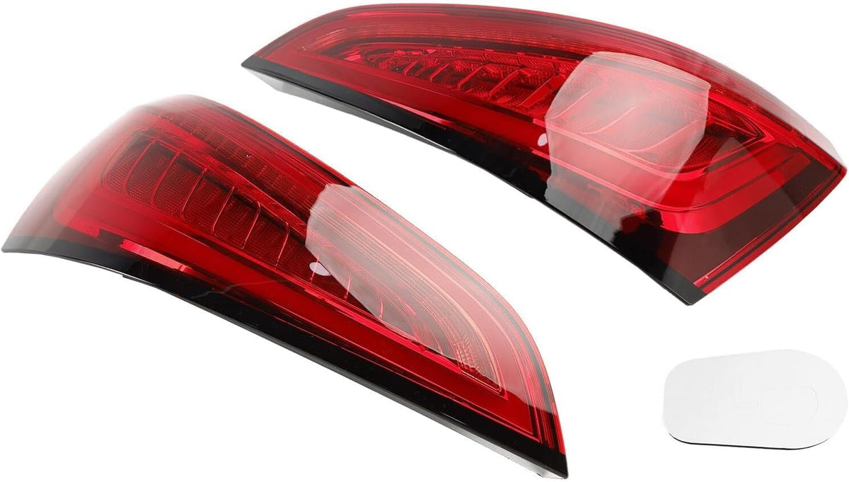 ya 10 9.16 zhengce L+R Pair Rear Tail Light Lamp 8R0945094C/93C LED for Audi Q5 8R 2014-16