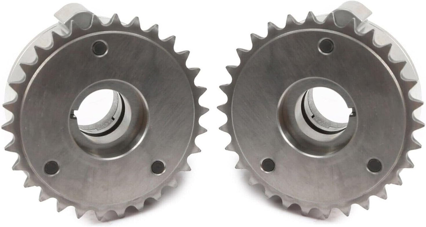 ya 5 8.10 2pcs LR142279 LR142281 PT204 engine timing camshaft sprocket for Land Rover for Jaguar