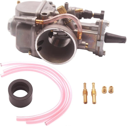 ya 2 8.15 PWK 30MM New Carburetor Power Jet Carbs For Motorcycle ATV Scooters Dirt Bike